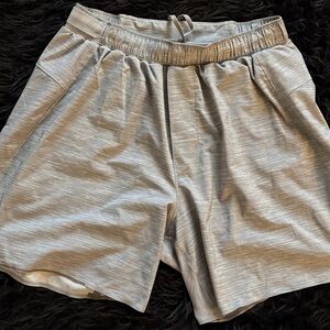 Men's Gray Lululemon Athletic Shorts